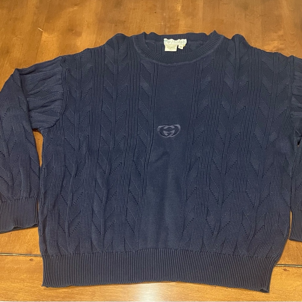 Gucci vintage men’s sweater XL